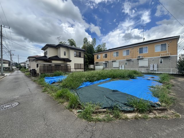【外観】 | つくばみらい市伊奈東　売地　55坪 | 建築条件無しにつき、どなたでも好きなメーカーで建築出来ます♪