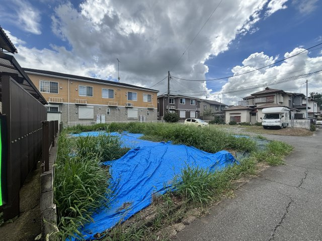 【外観】 | つくばみらい市伊奈東　売地　55坪 | 北西角地の土地です！