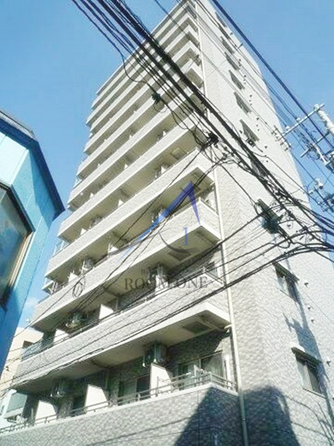 プレール・ドゥーク西大島駅前