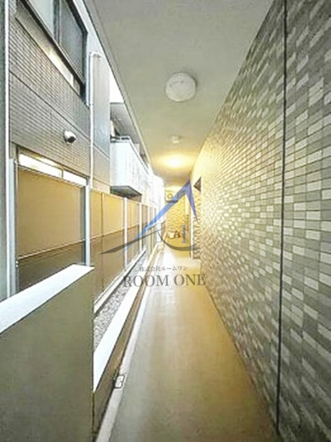 プレール・ドゥーク西大島駅前のその他共用部分
