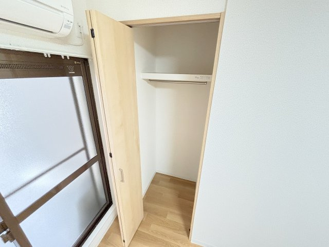 ハイツASKの収納