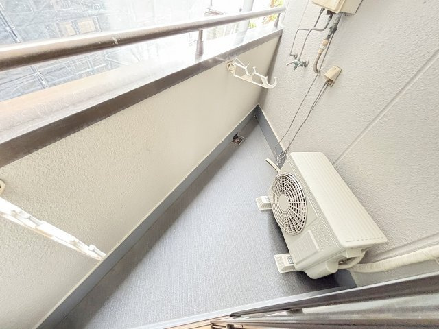 ハイツASKのバルコニー