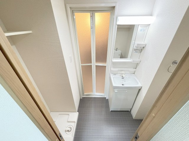 ハイツASKの洗面所