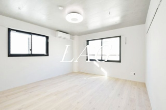 【居間・リビング】 | エアリアル錦糸町 | 洋室のお部屋です。