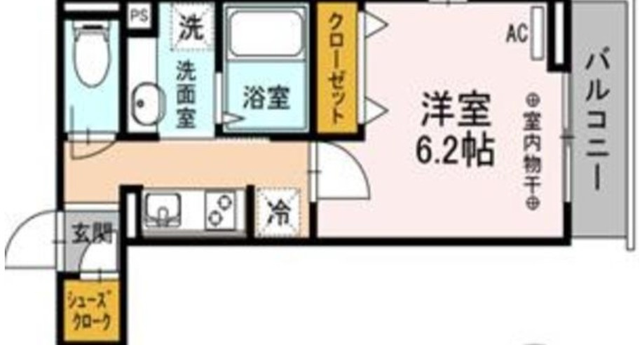 クリエストの間取り