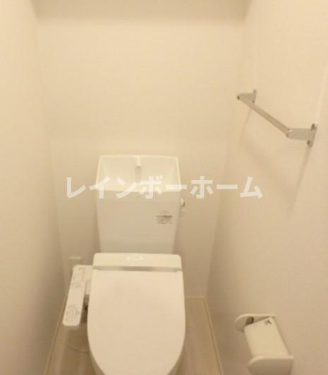 クリエストのトイレ