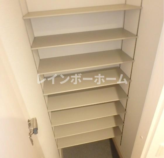 クリエストの収納