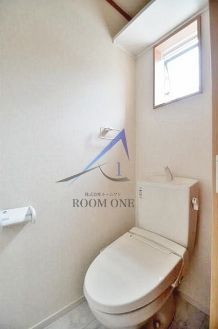 Ｆ．グランデのトイレ|トイレです。