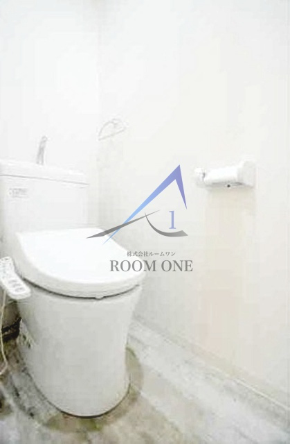 クレール千駄木　Ｂ棟のトイレ|トイレです。