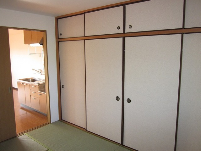 サンライズ・マンションの収納