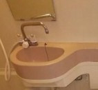 ジョイフル中山弐番館の洗面所