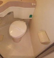 ジョイフル中山弐番館のトイレ