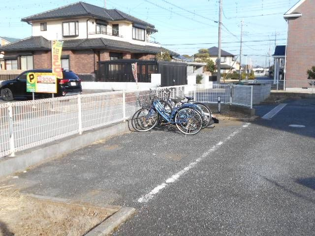 パレス志津のエントランス