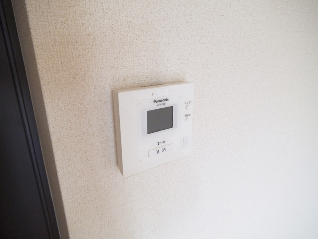 ノエルテラス浮間のセキュリティ|モニタ付インターフォン完備！