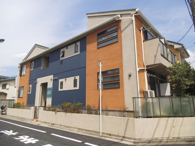 ノエルテラス浮間の外観|閑静な住宅街です。