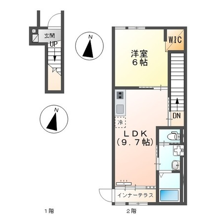 Annaの間取り|使い勝手の良い間取りです♪