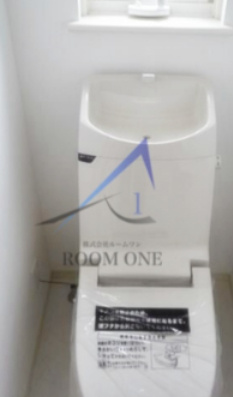 ヴァンオランジュのトイレ|トイレです。