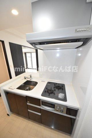 エステムコート阿波座プレミアムのキッチン