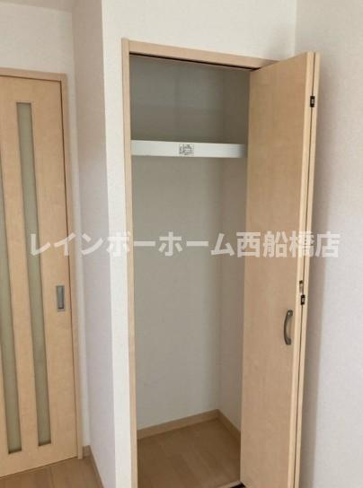 ビータスビル参番館の収納