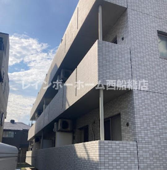 ビータスビル参番館の外観