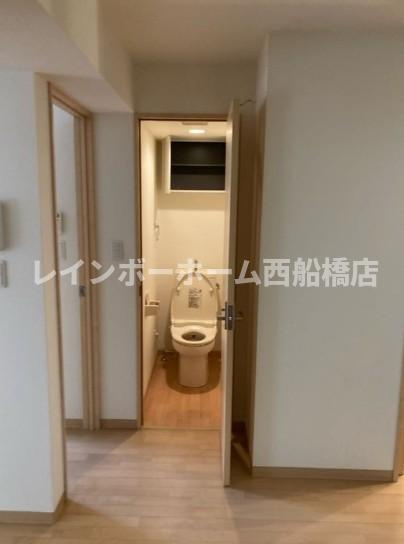 ビータスビル参番館のトイレ