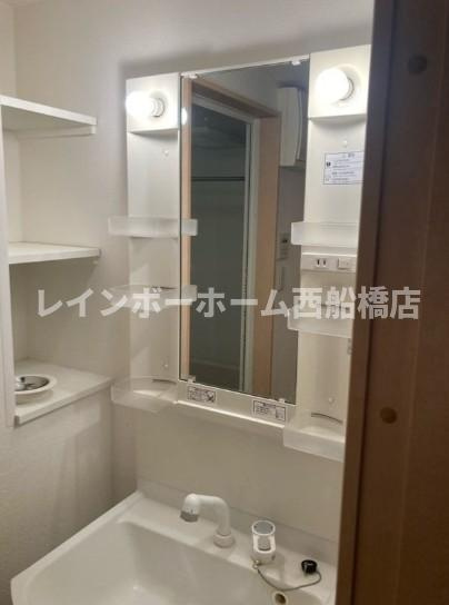 ビータスビル参番館の洗面所