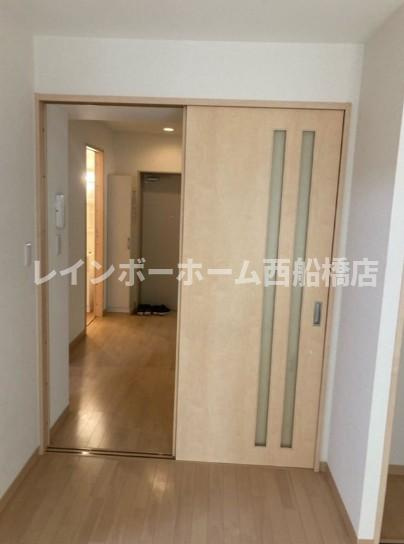 ビータスビル参番館の内装