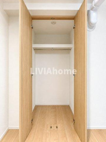 大田区羽田５丁目の賃貸マンションの収納|同シリーズの参考写真です。実際の設備・内装は現況を優先とさせていただきます。
