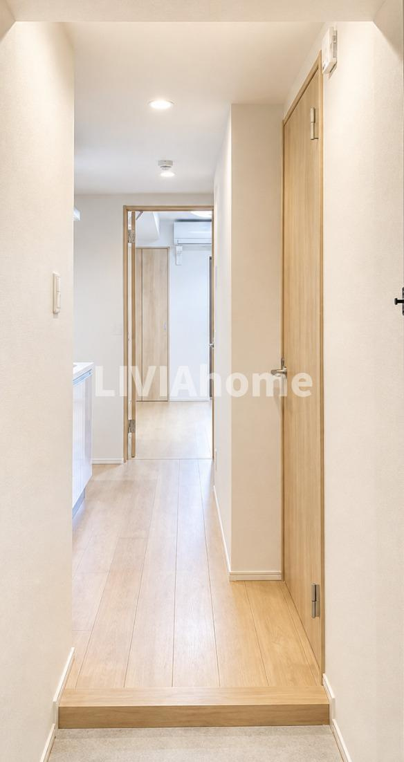 大田区羽田５丁目の賃貸マンションの玄関|同シリーズの参考写真です。実際の設備・内装は現況を優先とさせていただきます。