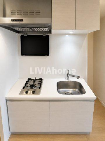 大田区羽田５丁目の賃貸マンションのキッチン|同シリーズの参考写真です。実際の設備・内装は現況を優先とさせていただきます。