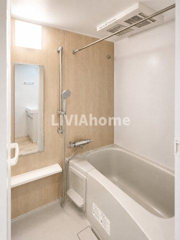 大田区羽田５丁目の賃貸マンションの浴室|同シリーズの参考写真です。実際の設備・内装は現況を優先とさせていただきます。