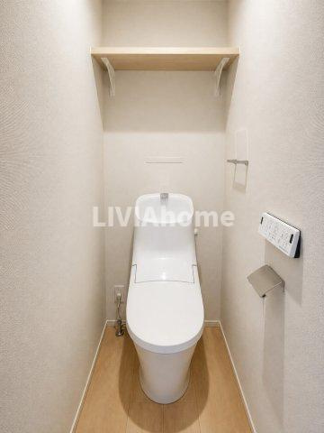 大田区羽田５丁目の賃貸マンションのトイレ|同シリーズの参考写真です。実際の設備・内装は現況を優先とさせていただきます。