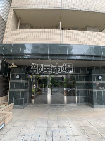 スカイコートパレス錦糸町のエントランス