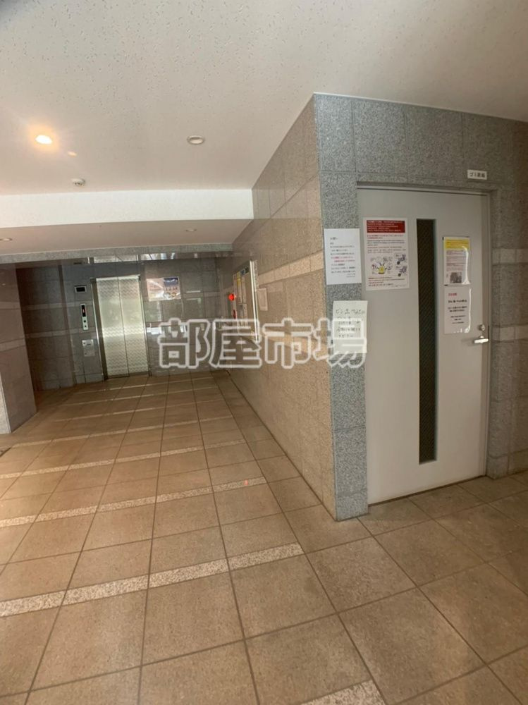 スカイコートパレス錦糸町のロビー