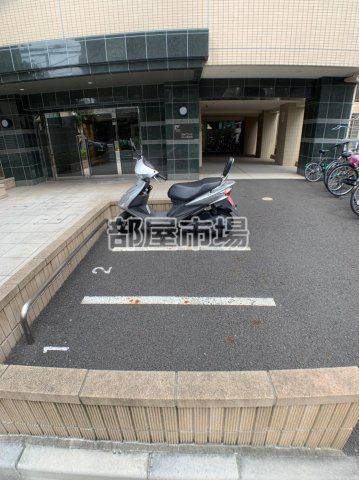 スカイコートパレス錦糸町のその他|バイク置場