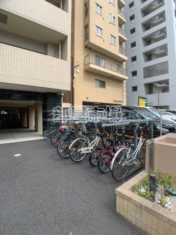 スカイコートパレス錦糸町のその他共用部分|駐輪場