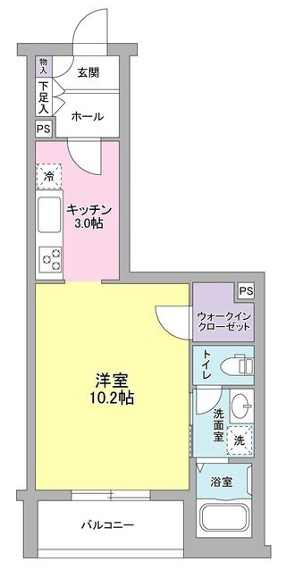 プレジオ桜丘の間取り|間取りです。