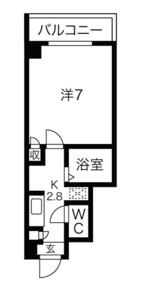CASSIA浦安の間取り