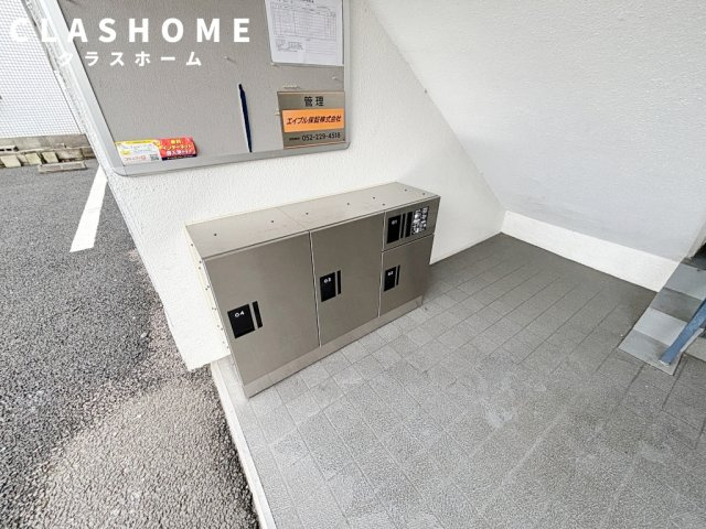 蟹江マンション　　刈谷市の賃貸ならクラスホーム刈谷店のその他共用部分