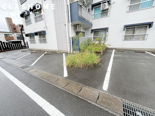 蟹江マンション　　刈谷市の賃貸ならクラスホーム刈谷店の駐車場