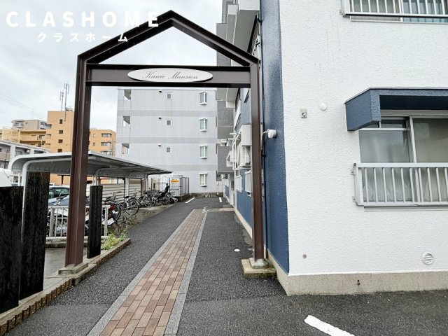 蟹江マンション　　刈谷市の賃貸ならクラスホーム刈谷店のエントランス