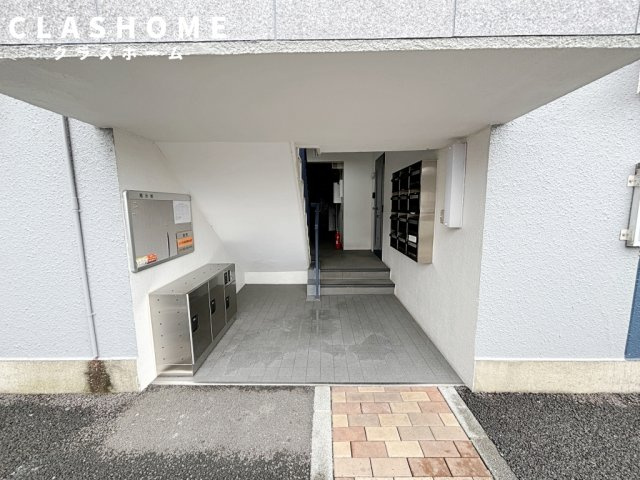 蟹江マンション　　刈谷市の賃貸ならクラスホーム刈谷店のロビー
