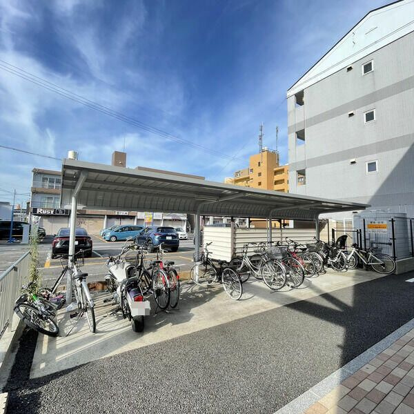 蟹江マンション　　刈谷市の賃貸ならクラスホーム刈谷店のその他共用部分
