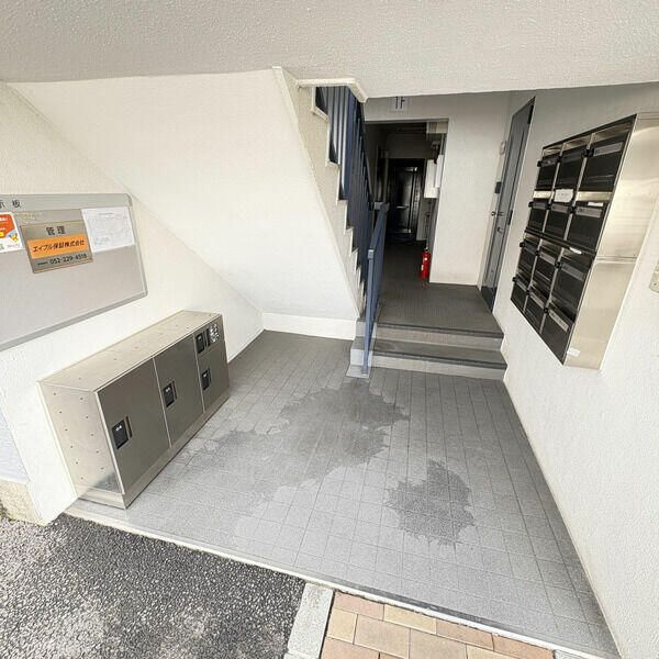 蟹江マンション　　刈谷市の賃貸ならクラスホーム刈谷店のエントランス