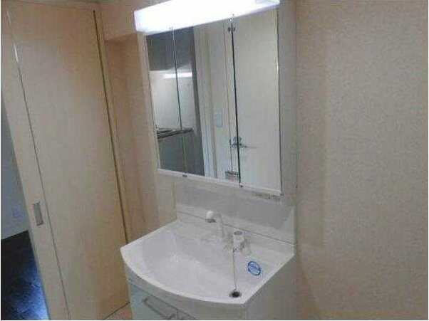 蟹江マンション　　刈谷市の賃貸ならクラスホーム刈谷店の洗面所|同物件の別部屋になります。