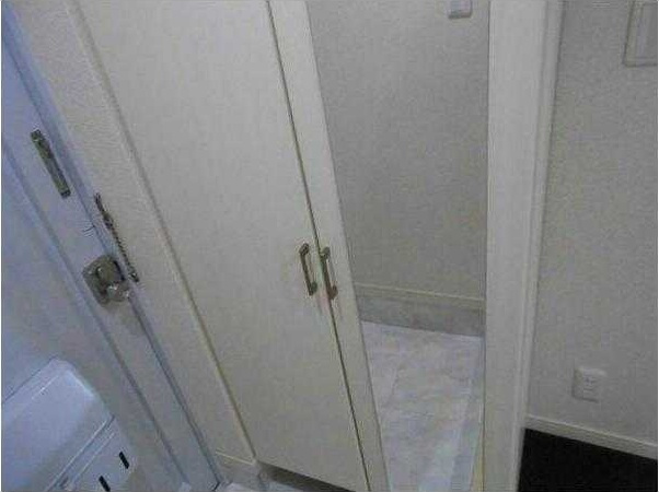 蟹江マンション　　刈谷市の賃貸ならクラスホーム刈谷店の収納|同物件の別部屋になります。