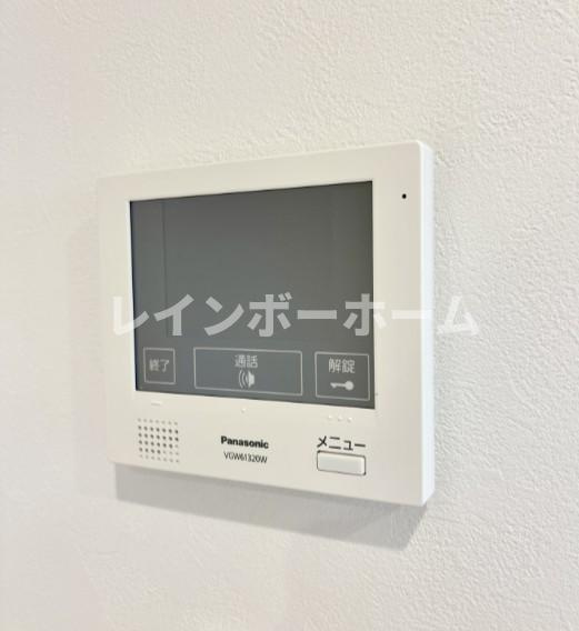 GRADUS八千代台Ⅴのセキュリティ|同施工物件参照