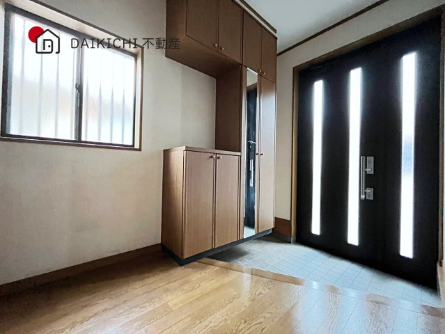 【玄関】 | 桶川市北2丁目　中古戸建