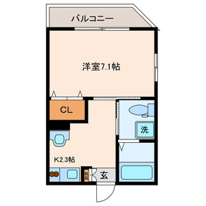 Ever　Forestの間取り|間取りです。