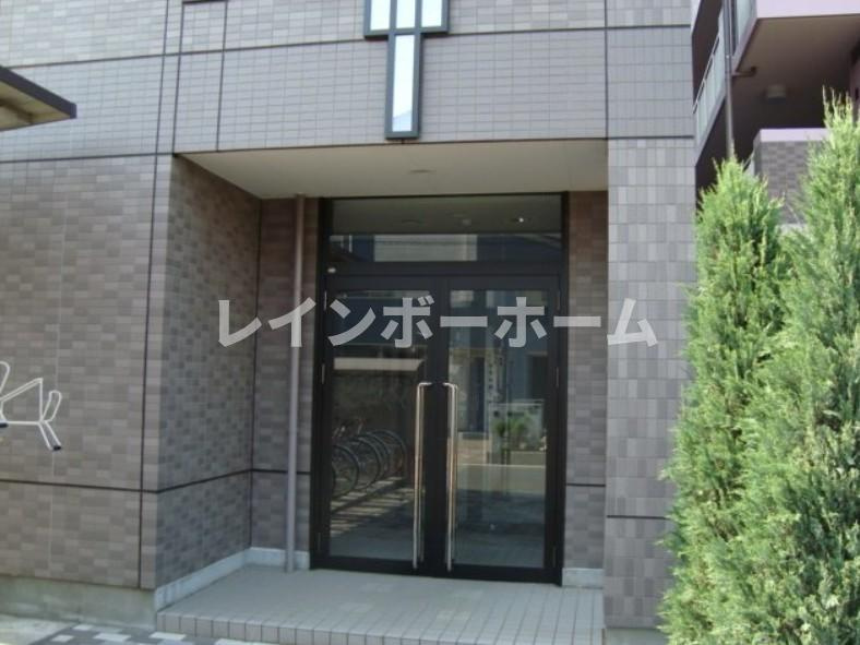 エスポアール・エルクのエントランス